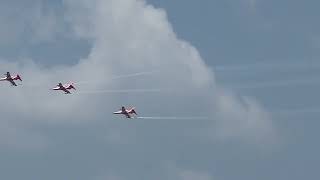 Air Force show Bhopal