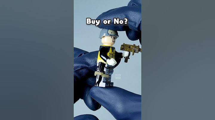 💸 Will You Buy $1 Military Minifigure? 【CUSTOM】 LEGO Army Review ЛЕГО 乐高 레고 レゴ လီဂို เลโก้