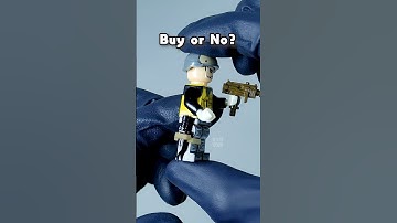 💸 Will You Buy $1 Military Minifigure? 【CUSTOM】 LEGO Army Review ЛЕГО 乐高 레고 レゴ လီဂို เลโก้