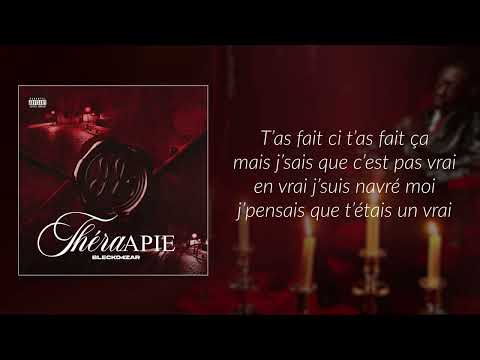 Blecko4Zar - Thérapie (Lyrics Officiel)