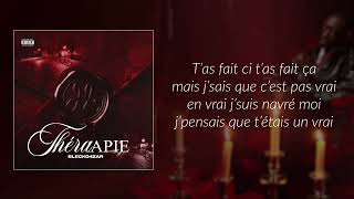 Blecko4Zar - Thérapie Lyrics Officiel