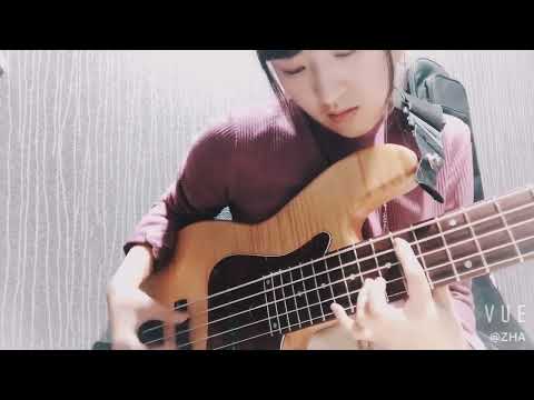 歌曲推薦-失眠電影院(bass cover)（旁邊有很多雜音版）