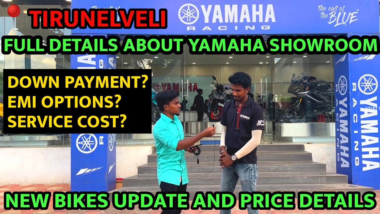 Top 67+ images yamaha showroom tenkasi In.thptnganamst.edu.vn
