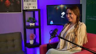 Esmeralda Duarte en charla con la chorcha.