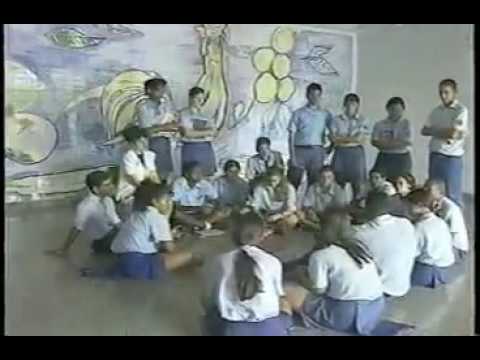 Escuela Vocacional Lenin, graduación 1999, Cuba