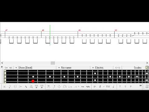 Lost One no Goukoku (Bass TAB) - Neru