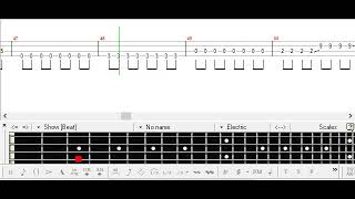 Lost One no Goukoku (Bass TAB) - Neru