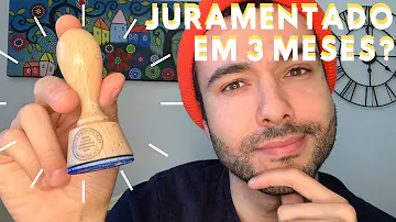 O que é preciso para ser um tradutor juramentado?