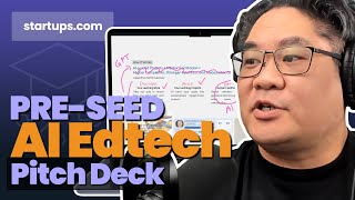 Can This AI Edtech Transform Online Courses PRE-SEED PITCH DECK REVIEW