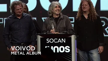 Voivod win Metal Album of the Year | Junos Gala Dinner & Awards 2019