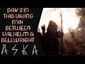 Day 2 In This Viking Mix Between Valheim and Bellwright | ASKA FIRST IMPRESSIONS