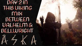 Day 2 In This Viking Mix Between Valheim and Bellwright | ASKA FIRST IMPRESSIONS
