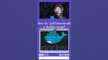#linux short - How to pull a #docker image?!