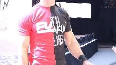 WWE 2K20 How to Create Team Raw attire for Seth Rollins