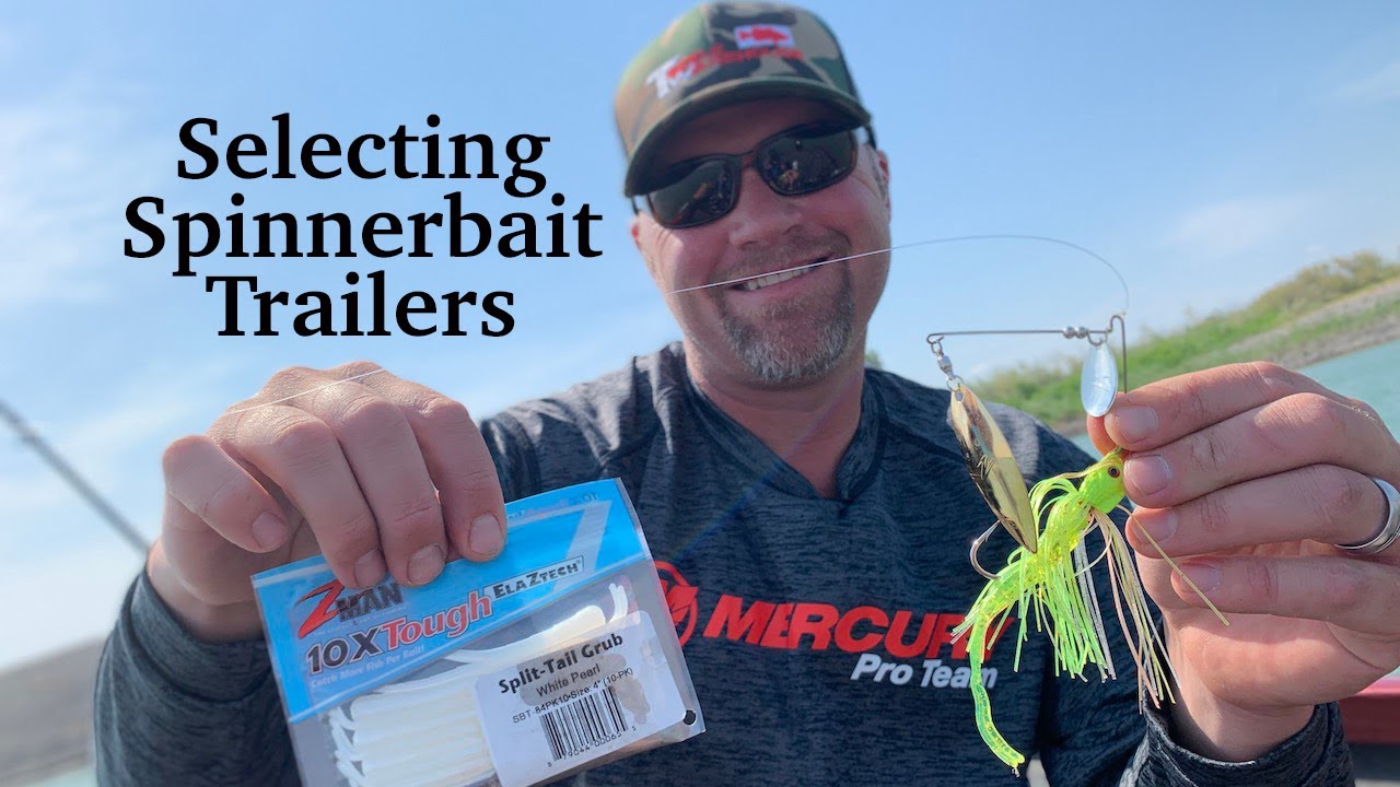 Luke Clausen: Spinnerbait Trailer Selection 