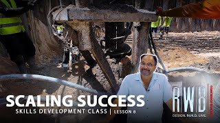 Scaling Success - Lesson 8: Foundations of Success, Rising from the Ground in Construction