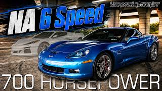 Low mileage C6 Z06 getting 700 HP - Late Model Racecraft