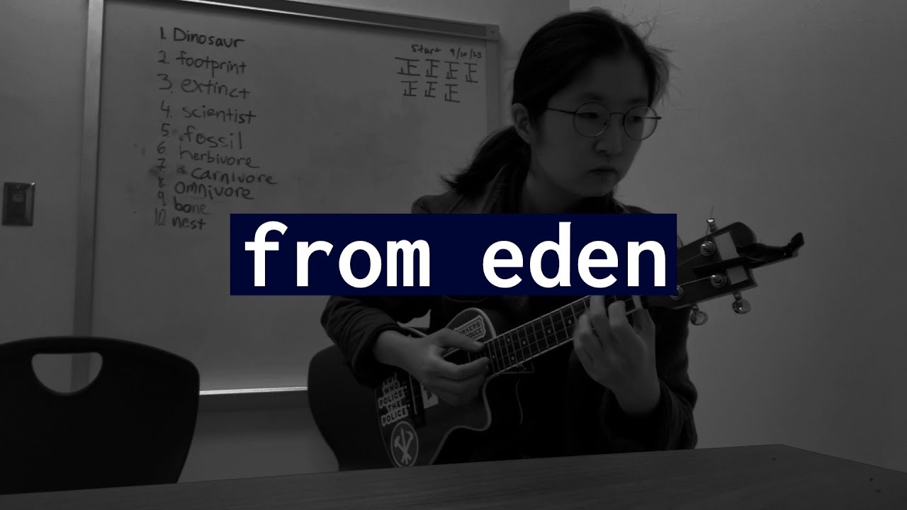 from eden — hozier discography series no. 6 ('ukulele cover) YouTube
