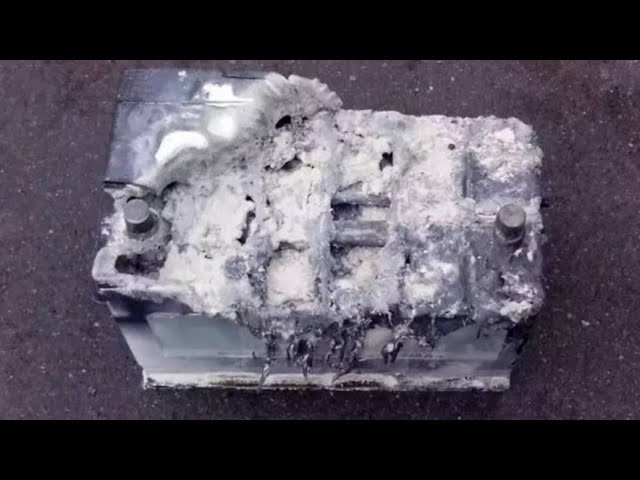 Как вернуть в жизнь старый аккумулятор. Прослужил 10 лет