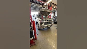 2021 Chevy Truck 2500HD DuraMax Diesel New fuel injector programming