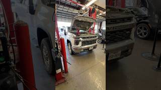 2021 Chevy Truck 2500HD DuraMax Diesel New fuel injector programming