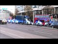 London Police Bikes responding /compilation