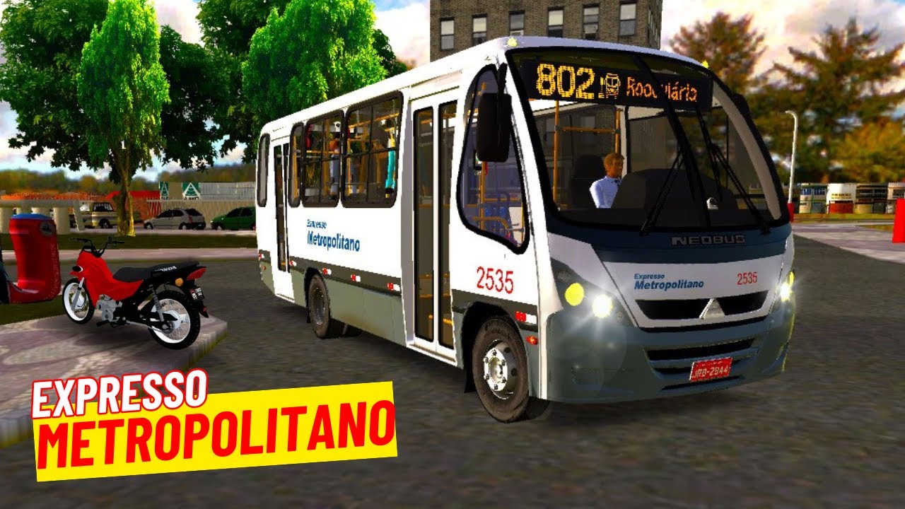 Laçamento NEOBUS THUNDER+ 2008 CHASSI AGRALE MA 9 2 PADRÃO VIAÇÃO EXPRESSO METROPOLITANO