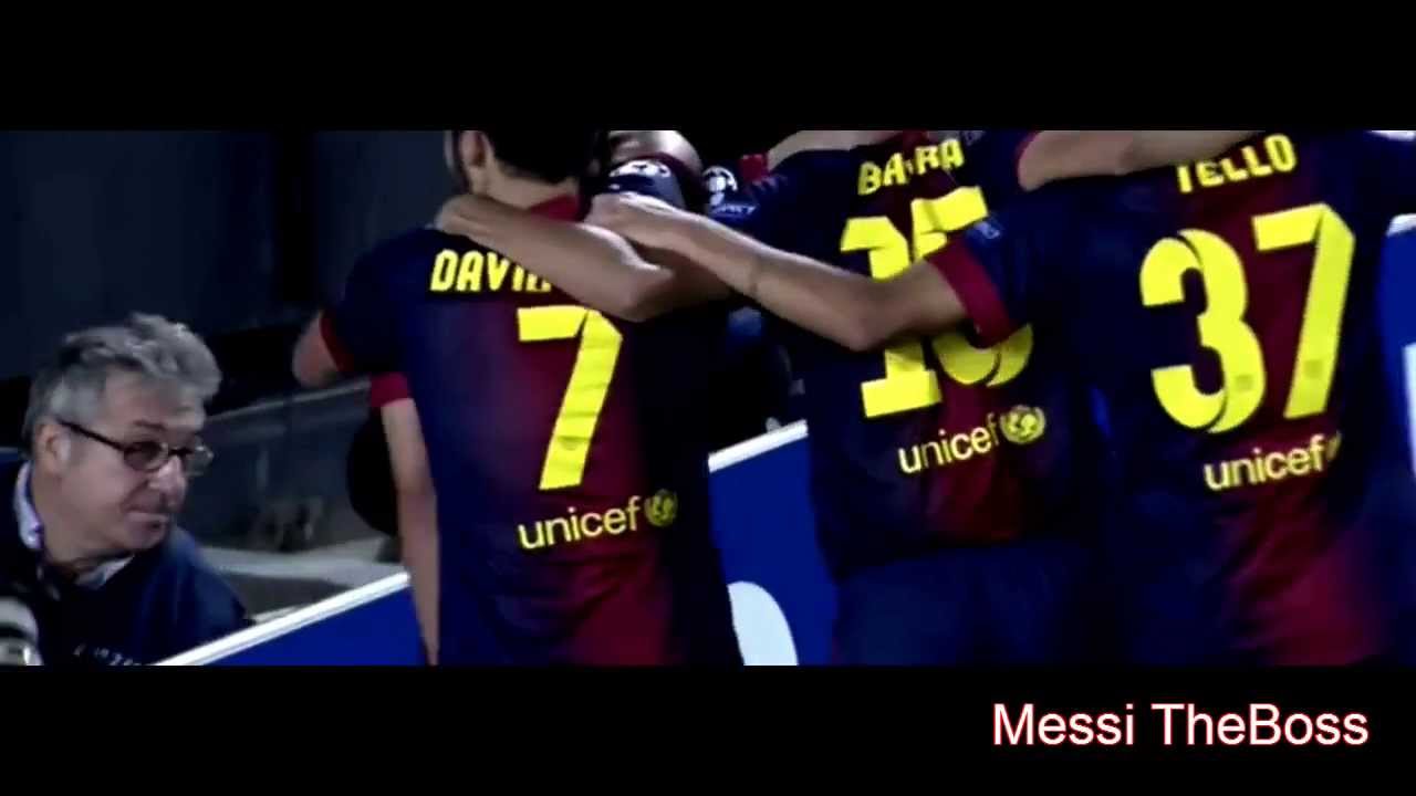 FC Barcelona 2012/13 Season in Review: Lionel Messi - Barca Blaugranes