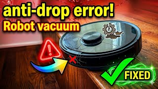 Fix Robot Vacuum "Anti-Drop Error" (Don't Buy a New One!) ecovac