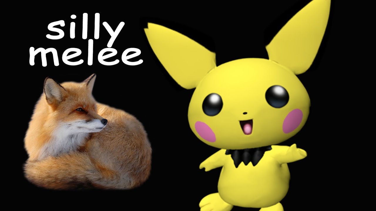super smash bros video game crossword Silly Melee: Pichu Preview