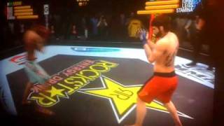 PIRATE or NINJA vs OP718 UOC 4 DOOMSDAY MW - WWW.UOCLEAGUE.COM - EA MMA screenshot 5