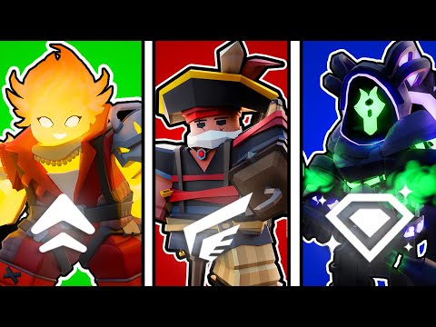 I Tried The Best Solos Kits In Roblox Bedwars....