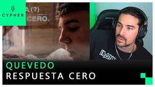 REACCIÓN a Respuesta Cero - Quevedo, Bluefire