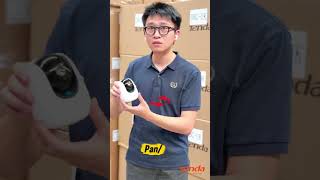 Tenda CP3 Pro Wi-Fi 6 Security Camera | Unboxing &amp; First Look  #tenda #wifi #tendapakistan #cctv