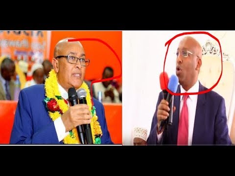 Deg Deg-Gud Ciro Waa Inu Is Casilaa EX-Wasiir Galaal