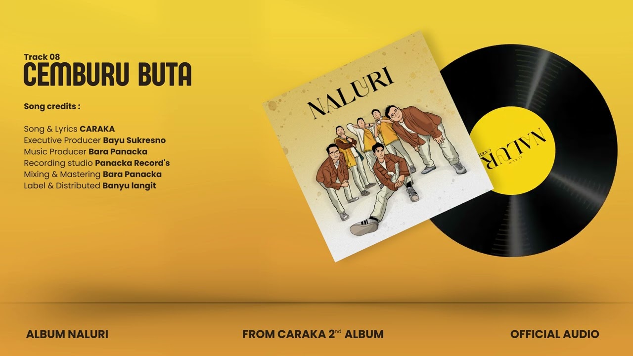 CARAKA - Cemburu Buta (Official Audio)