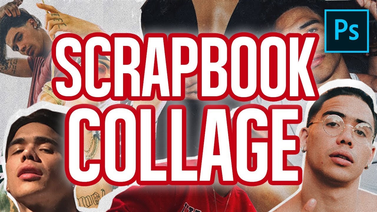 Creating Custom Scrapbook Collages in YouTube