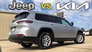 Is The 2023 Jeep Grand Cherokee L A BETTER Option Than A Telluride?