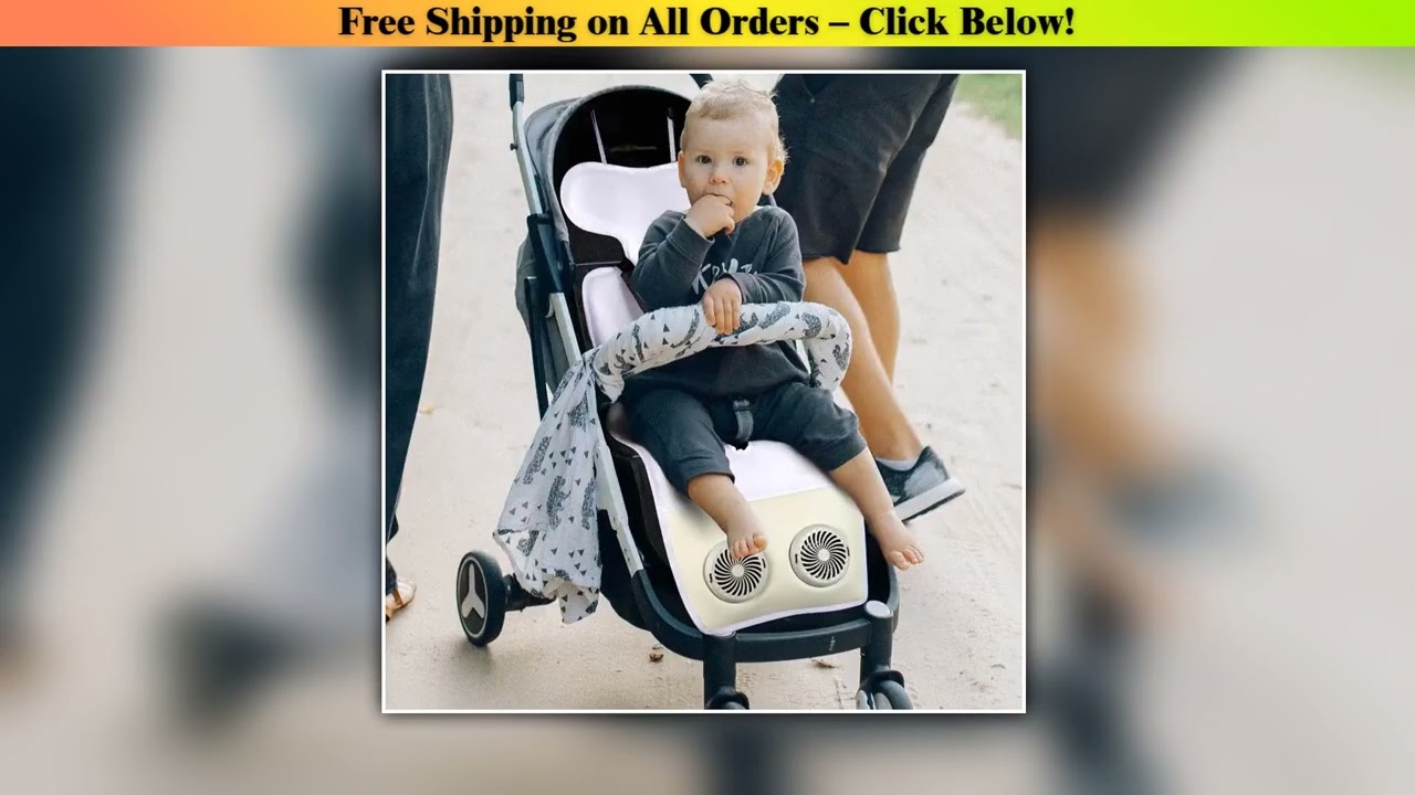 External Power Bank USB Charging Removable Silent Fan Ventilation Cover Ice Silk