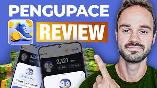 Earn Passive Rewards For Walking!? PenguPace Review + Payment PROOF Wealth