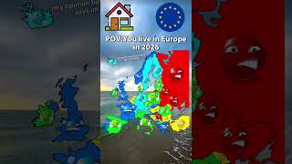 POV : You live in Europe in 2026 #geotube #geography #viral #fypシ゚viral #fy #fyp #foryou #shorts