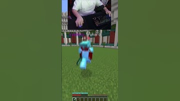 my brother avenged me in minecraft 😡