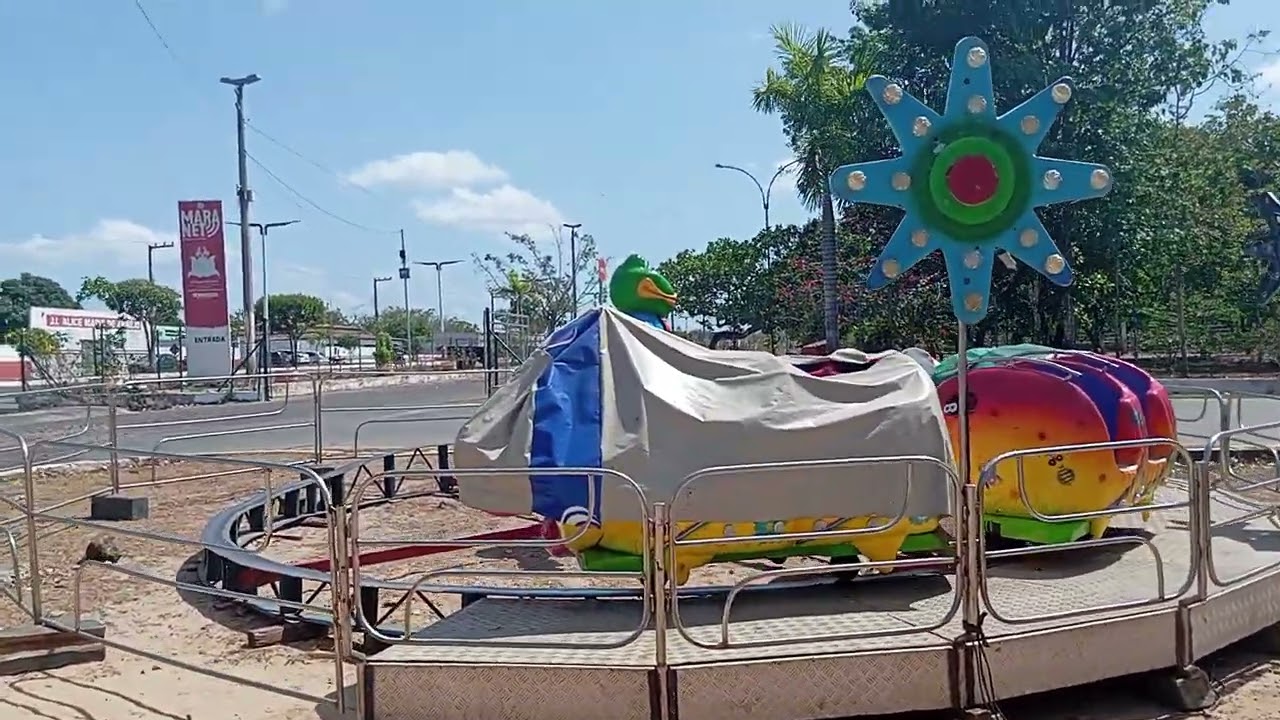 Parque São José em urbano santos muito bom 