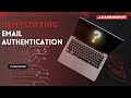 Demystifying Email Authentication: SPF, DKIM, and DMARC Explained!
