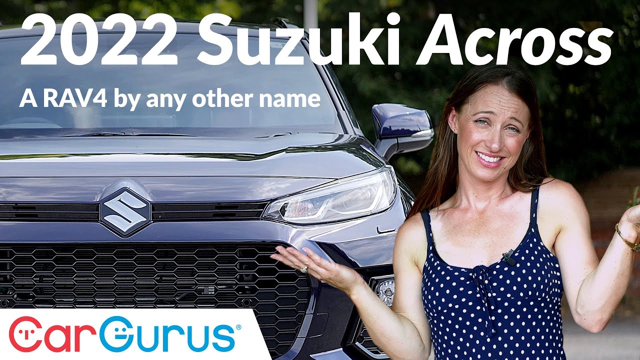 Suzuki Across: A cut-price RAV4?
