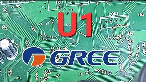 Gree Dc inverter ac U1 error code outdoor pcb Babar Electronics