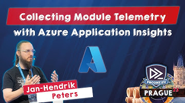 Collecting Module Telemetry with Azure Application Insights - Jan-Hendrik Peters - PSConfEU 2023