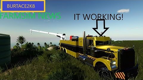 TLX service bed working, my video and more Farmsimnews