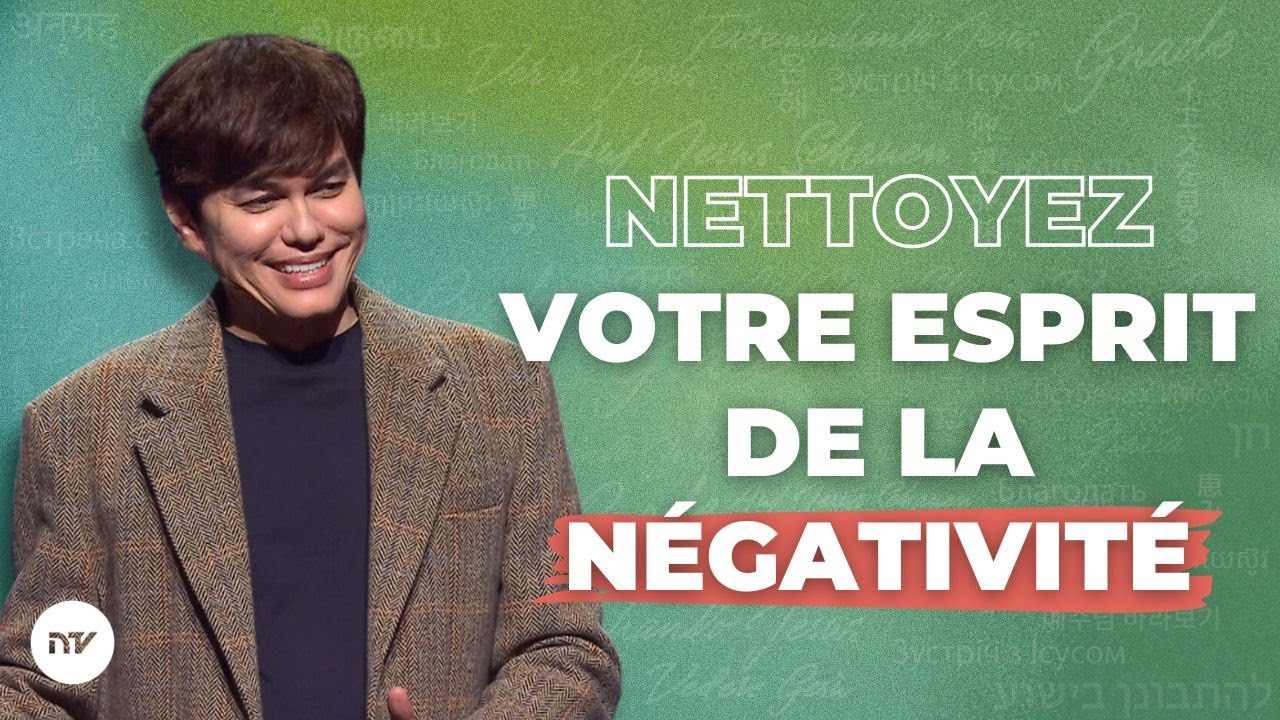 Rester près de l'eau de la Parole de Dieu | Joseph Prince | New Creation TV Français