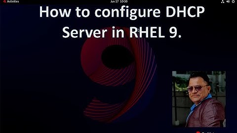 How to configure DHCP server in rhel 9